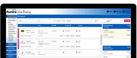 aurora online bill pay.